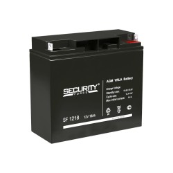 Аккумулятор Security Force AGM 18Ah,12V