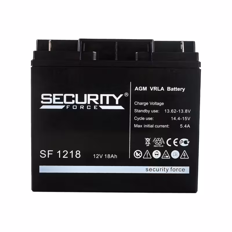 Аккумулятор Security Force AGM 18Ah,12V