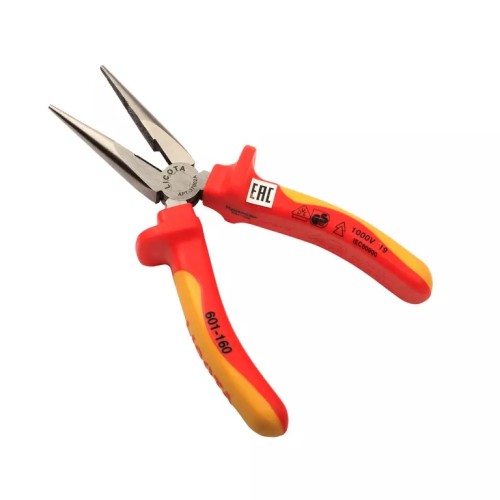 Длинногубцы комбинированные Licota APT-37002B, 200 мм, 1000V