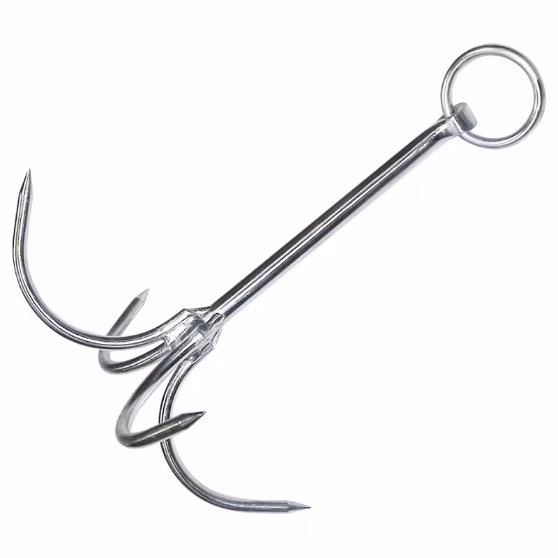 Якорь-кошка для траления