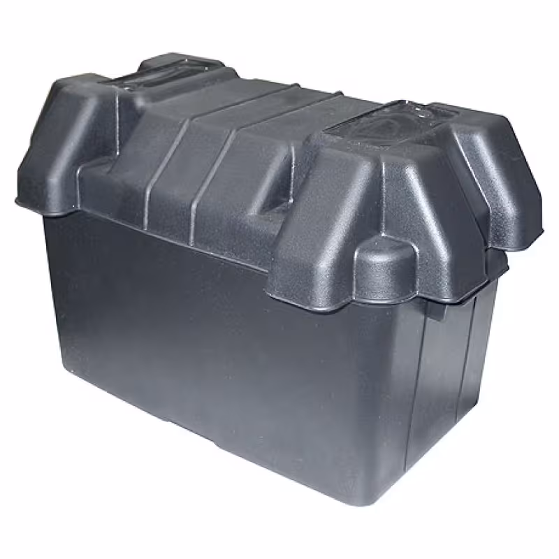 Бокс для аккумулятора Мореман 10247804, 320х178х195 мм