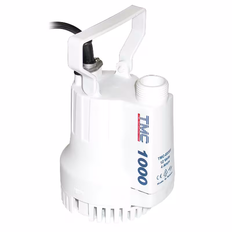 Помпа трюмная Tmc 1000 10247835, 60 л/мин