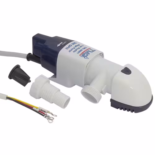 Помпа трюмная автоматическая низкопрофильная Tmc 500 10264175, 31,5 л/мин