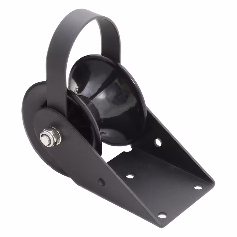 Лебедка якорная тросовая со свободным сбросом якоря