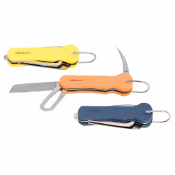 Нож яхтенный Osculati, желтый