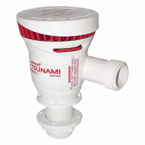 Помпа аэраторная Attwood Tsunami T 500 10245585, 33л/мин