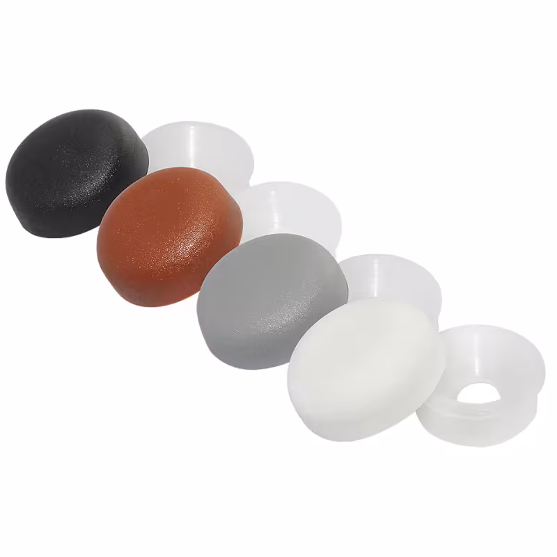 Колпачок декоративный для крепежа 10260625, 3,5-4,2 мм, белый