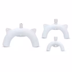 Колено вентиляционное TMC 10247871, 19 мм