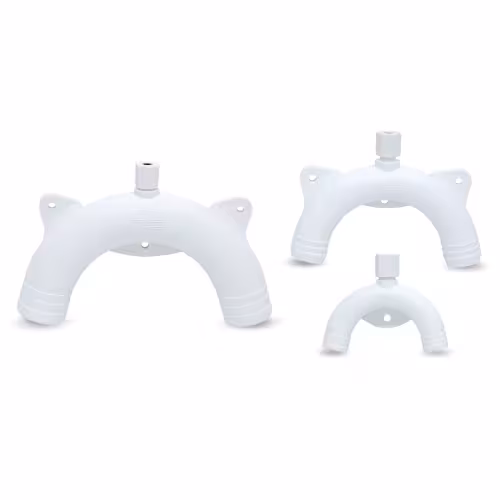 Колено вентиляционное TMC 10247871, 19 мм