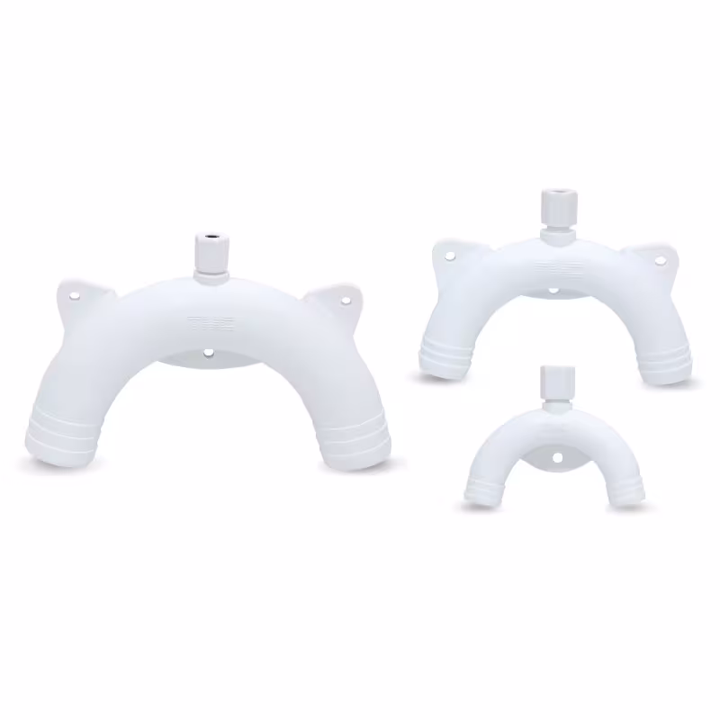 Колено вентиляционное TMC 10247871, 19 мм