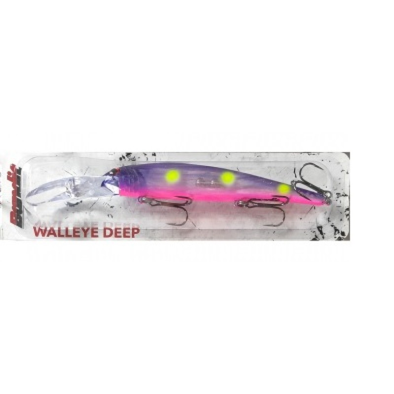 Воблер плавающий Bandit Deep Walleye OL149, 120 мм, 17,5 г, цвет OL149