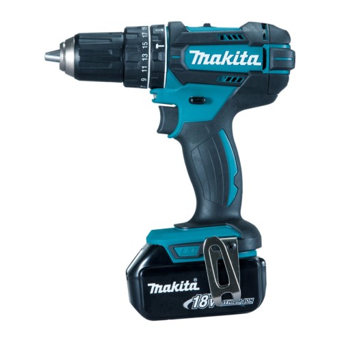 Дрель ударная аккумуляторная Makita DHP482SYE