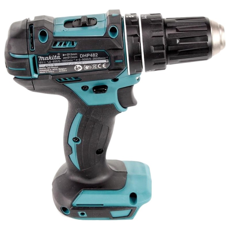 Дрель ударная аккумуляторная Makita DHP482SYE