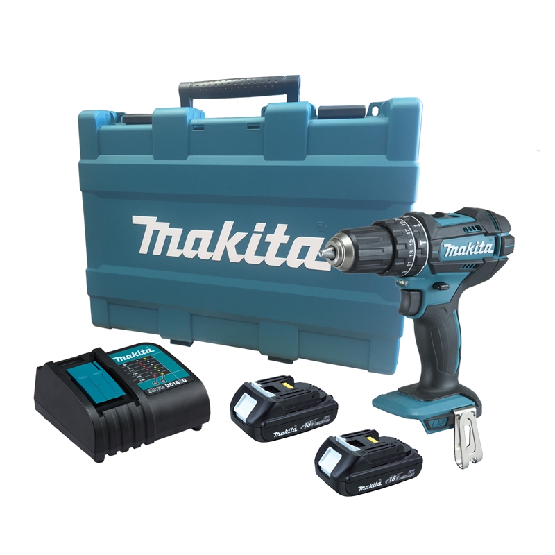 Дрель ударная аккумуляторная Makita DHP482SYE