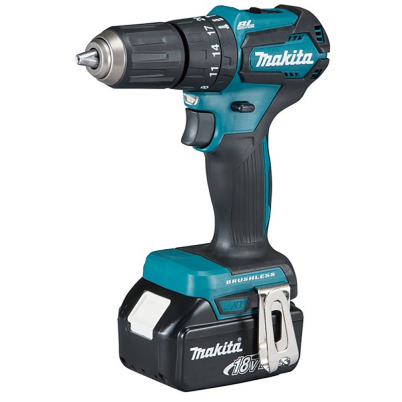 Дрель ударная аккумуляторная Makita DHP483SYE (с двумя АКБ)