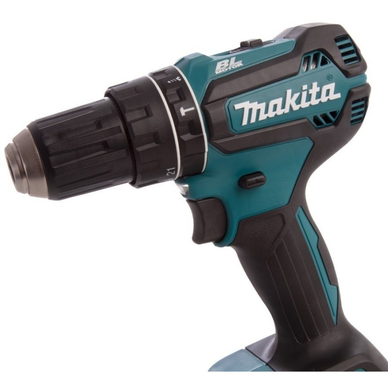 Дрель ударная аккумуляторная Makita DHP485SYE 