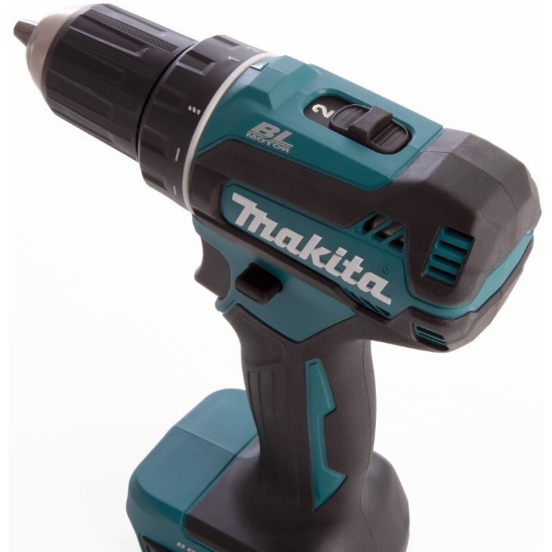 Дрель ударная аккумуляторная Makita DHP485SYE 