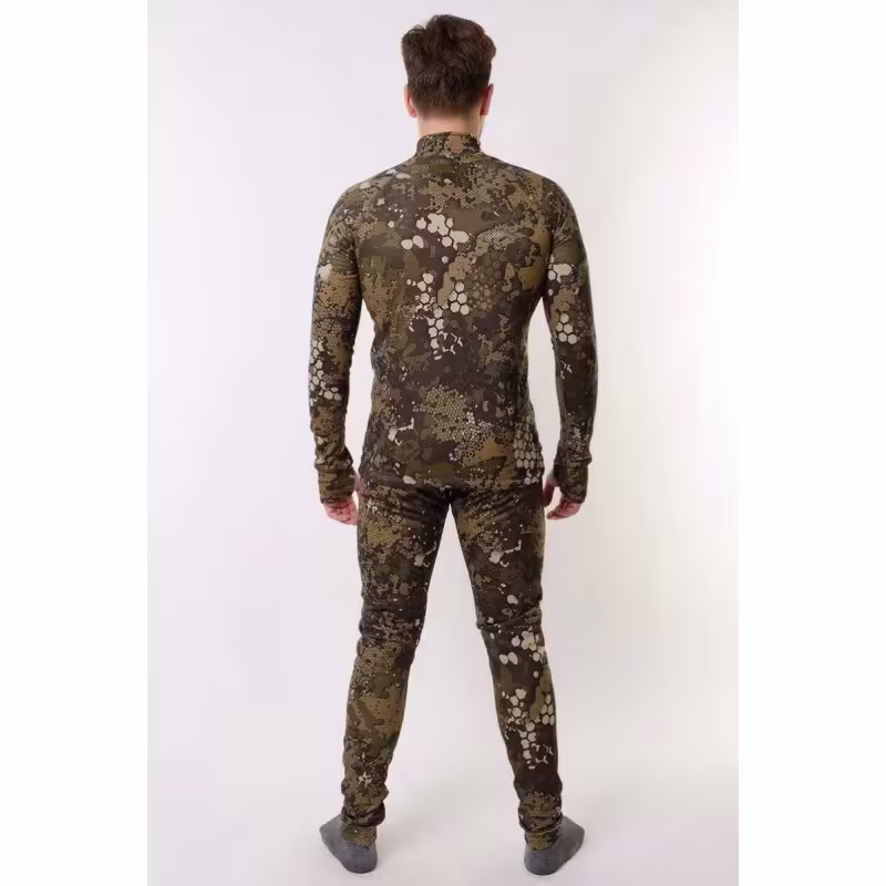 Комплект термобелья мужской Triton Gear Termo Craft, бежевый камуфляж, размер M