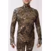 Комплект термобелья мужской Triton Gear Termo Craft, бежевый камуфляж, размер M