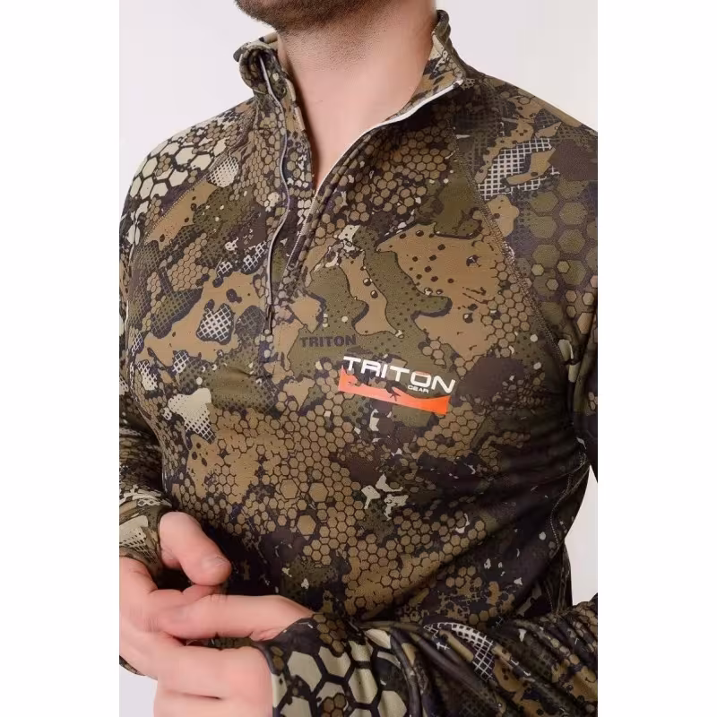 Комплект термобелья мужской Triton Gear Termo Craft, бежевый камуфляж, размер M