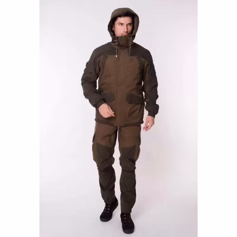 Костюм мужской Triton Gear Gorka PRO -5, ткань Venandi, коричневый, размер 48-50 (M), 182-188 см