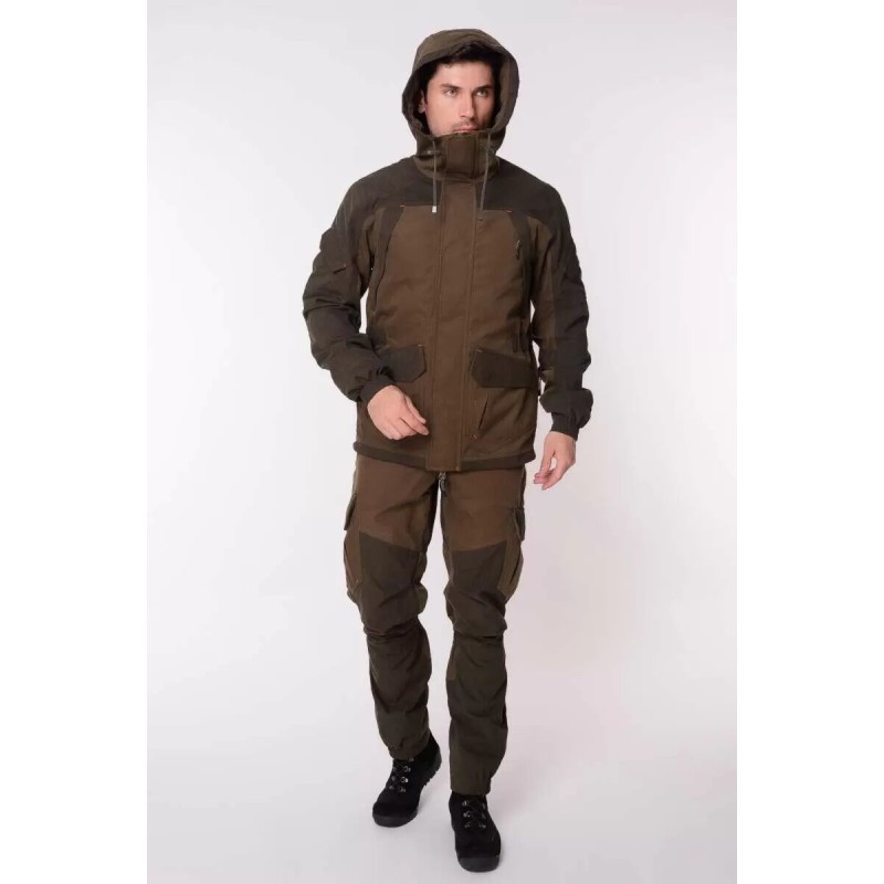 Костюм мужской Triton Gear Gorka PRO -5, ткань Venandi, коричневый, размер 48-50 (M), 182-188 см