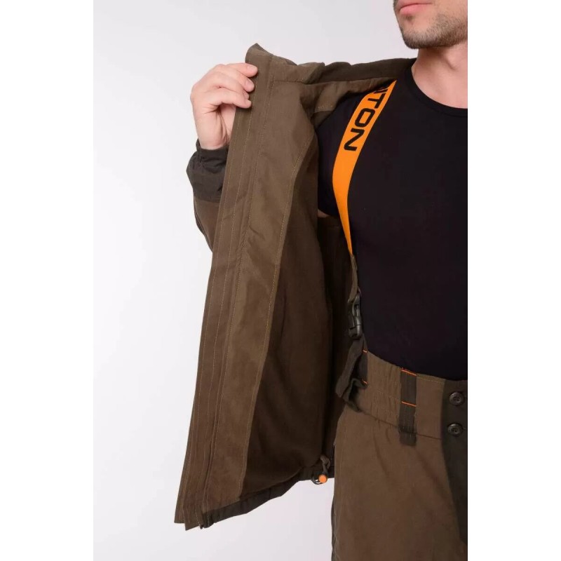 Костюм мужской Triton Gear Gorka PRO -5, ткань Venandi, коричневый, размер 48-50 (M), 182-188 см