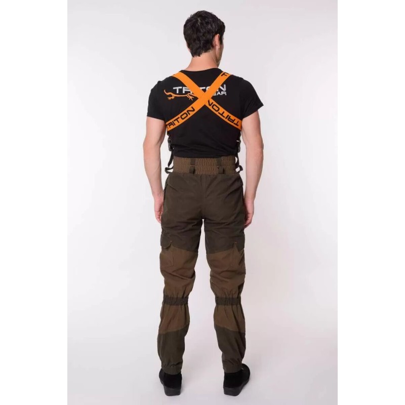 Костюм мужской Triton Gear Gorka PRO -5, ткань Venandi, коричневый, размер 48-50 (M), 182-188 см