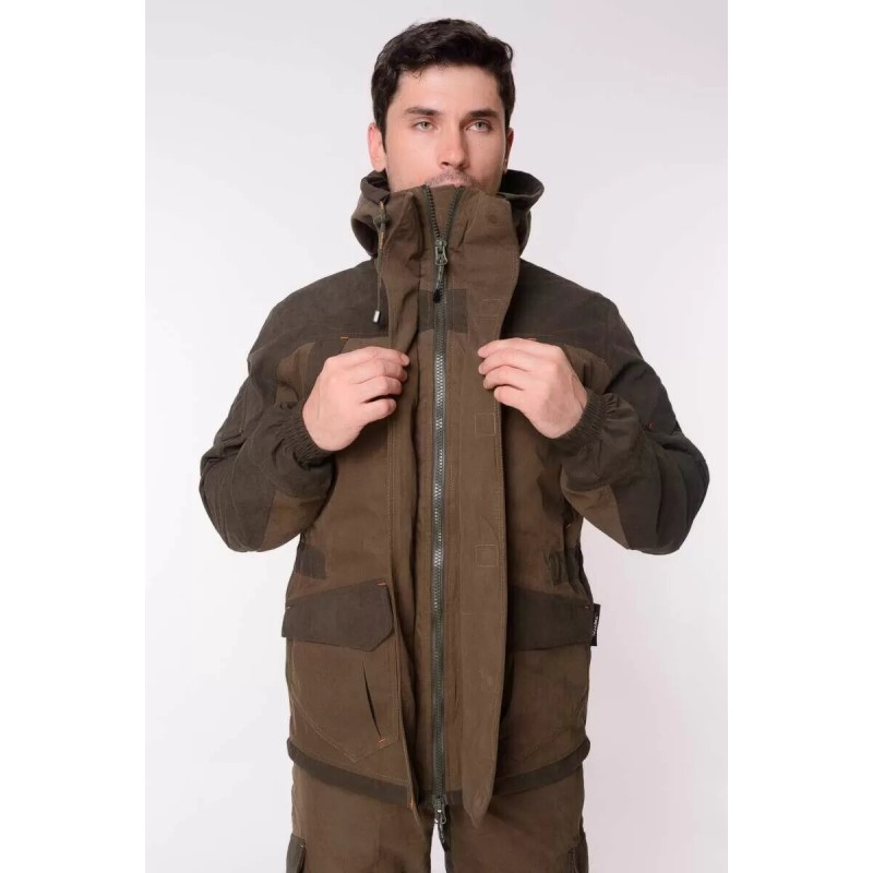 Костюм мужской Triton Gear Gorka PRO -5, ткань Venandi, коричневый, размер 48-50 (M), 182-188 см