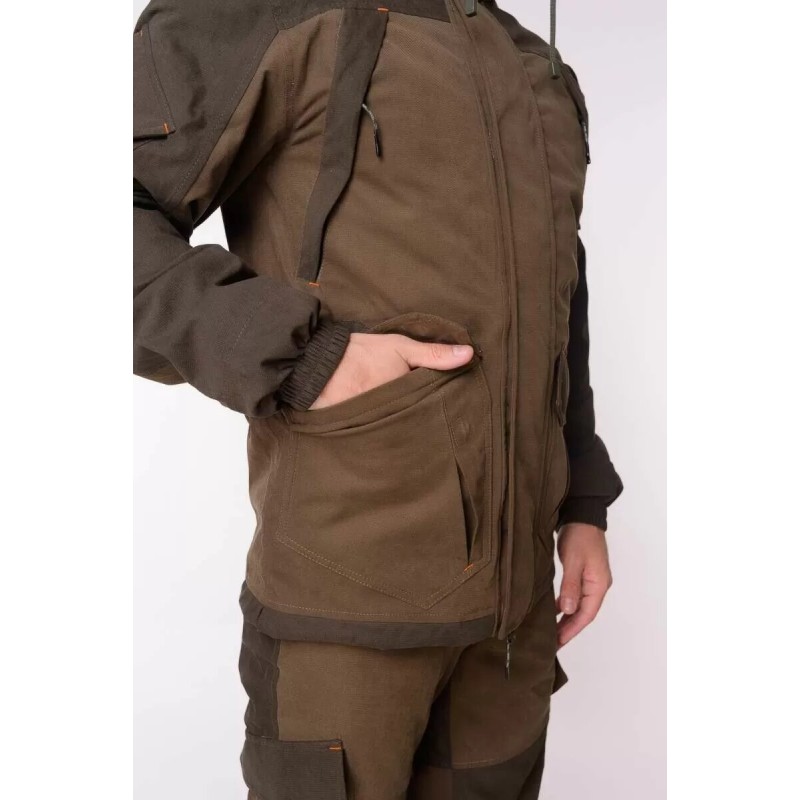 Костюм мужской Triton Gear Gorka PRO -5, ткань Venandi, коричневый, размер 48-50 (M), 182-188 см