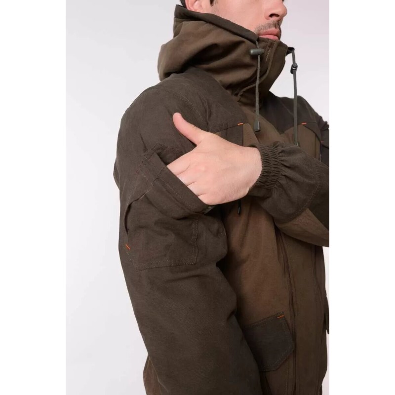 Костюм мужской Triton Gear Gorka PRO -5, ткань Venandi, коричневый, размер 48-50 (M), 182-188 см