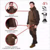 Костюм мужской Triton Gear Gorka PRO -5, ткань Venandi, коричневый, размер 52-54 (L), 182-188 см