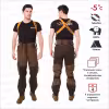 Костюм мужской Triton Gear Gorka PRO -5, ткань Venandi, коричневый, размер 52-54 (L), 182-188 см