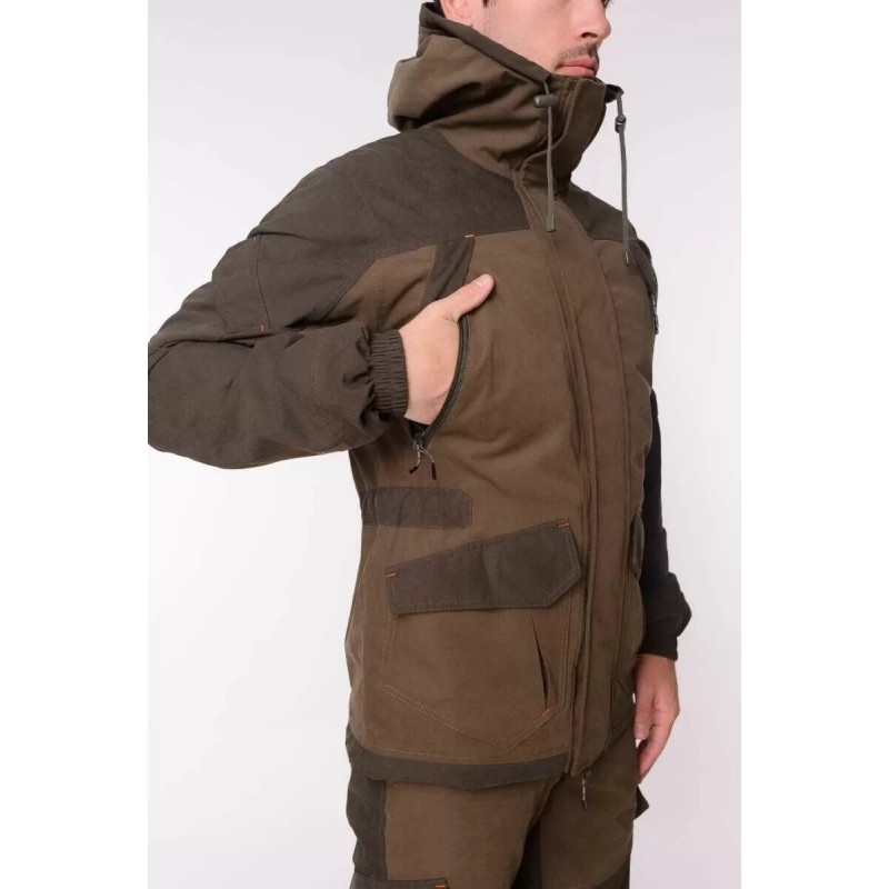 Костюм мужской Triton Gear Gorka PRO -5, ткань Venandi, коричневый, размер 56-58 (XL), 182-188 см