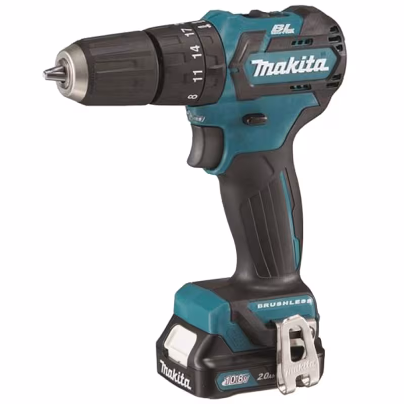 Дрель ударная аккумуляторная Makita HP332DWAX1