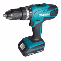 Дрель ударная аккумуляторная Makita HP457DWE
