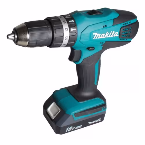 Дрель ударная аккумуляторная Makita HP457DWE