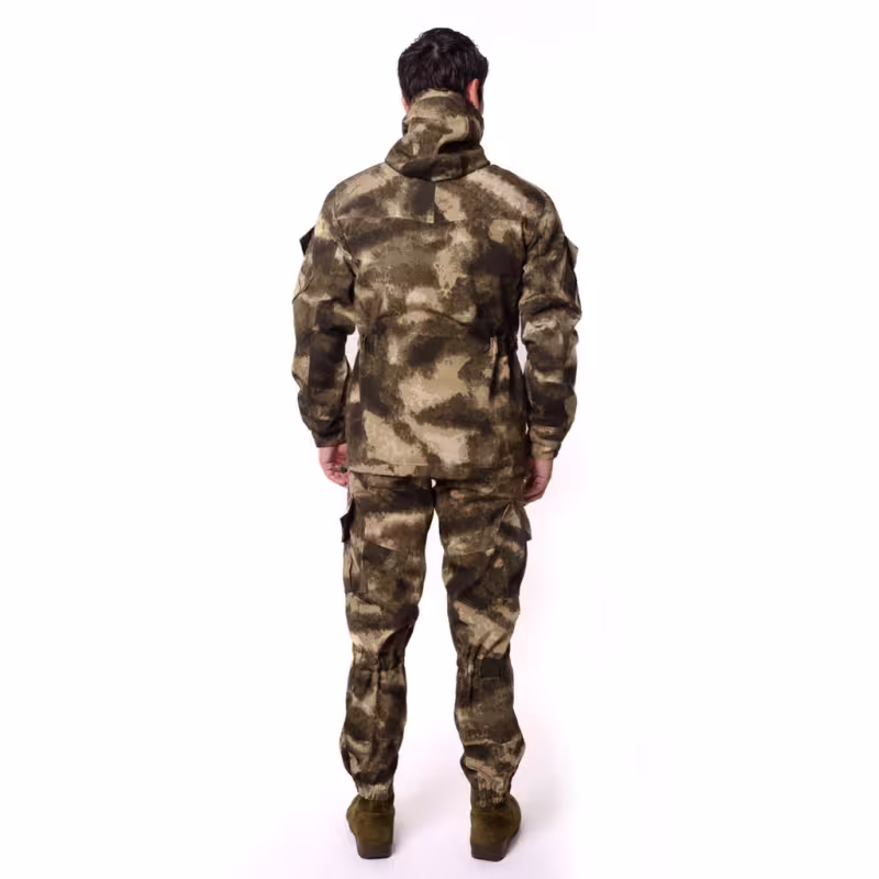 Костюм мужской OneRus Горный -5, ткань Рипстоп, принт Серый мох, размер 56-58 (XL), 182-188 см