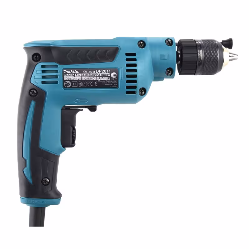 Дрель безударная сетевая Makita DP2011