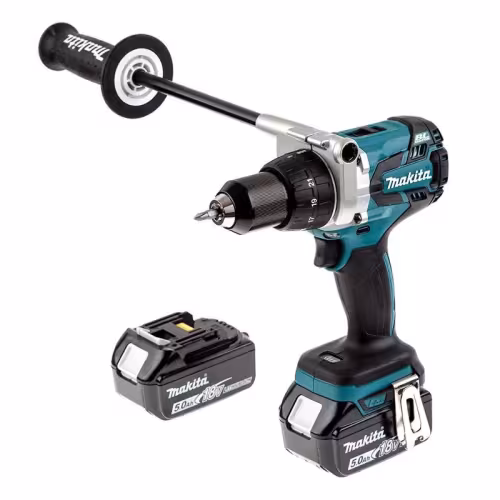 Дрель аккумуляторная Makita DDF481RTE