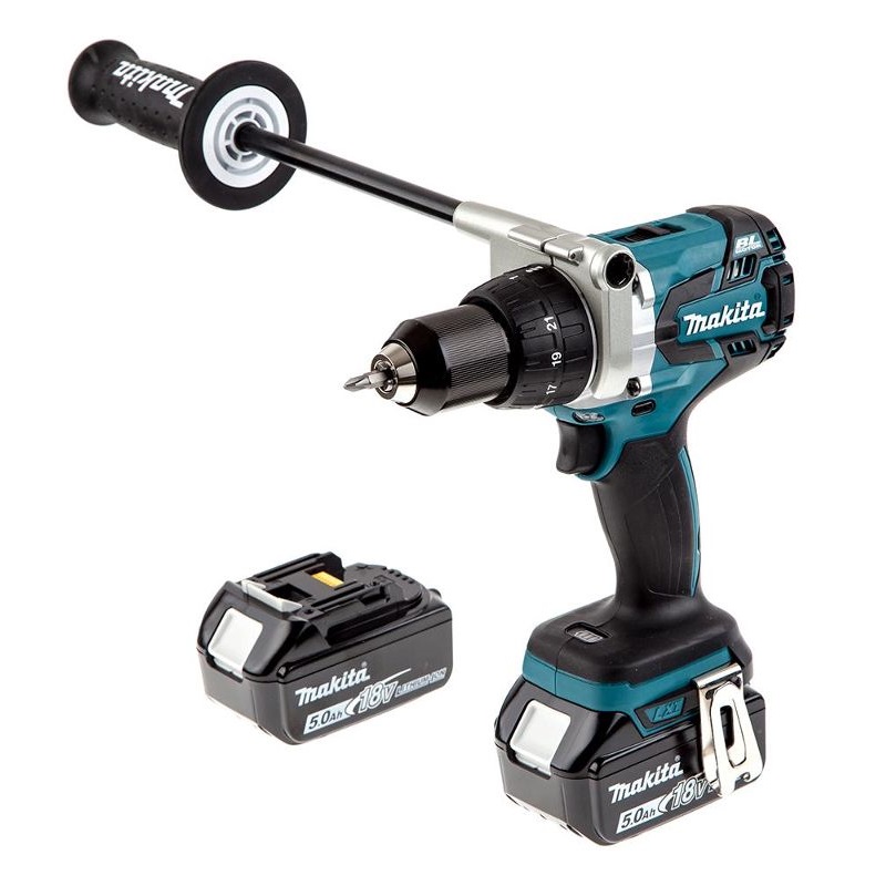 Дрель аккумуляторная Makita DDF481RTE 