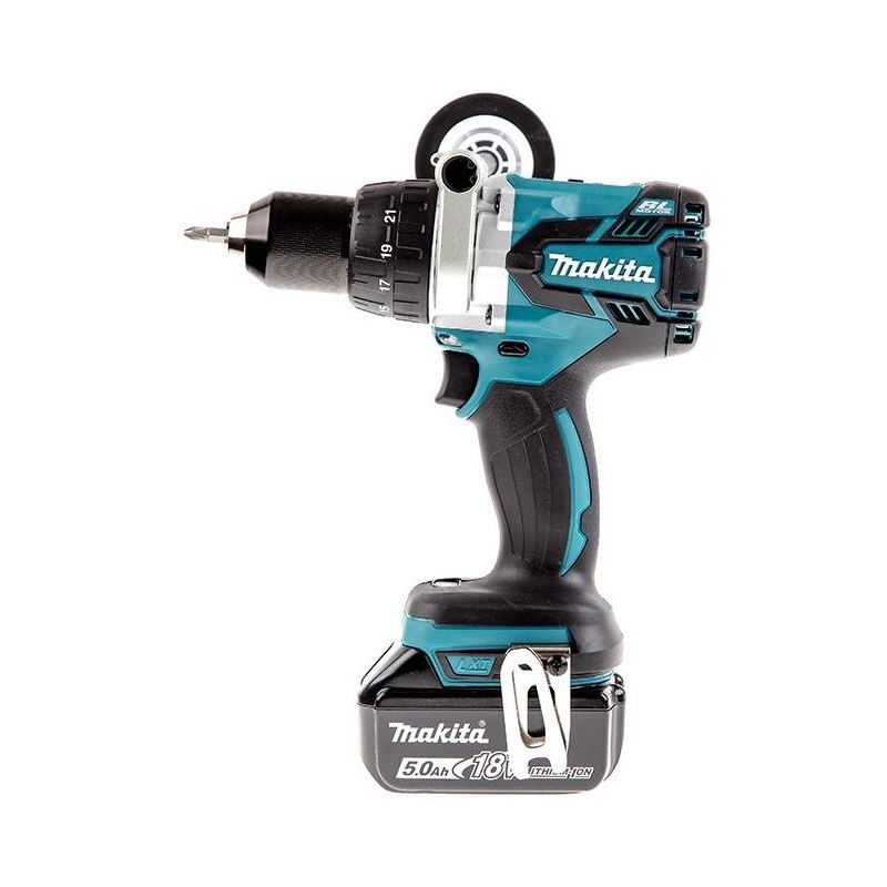 Дрель аккумуляторная Makita DDF481RTE 