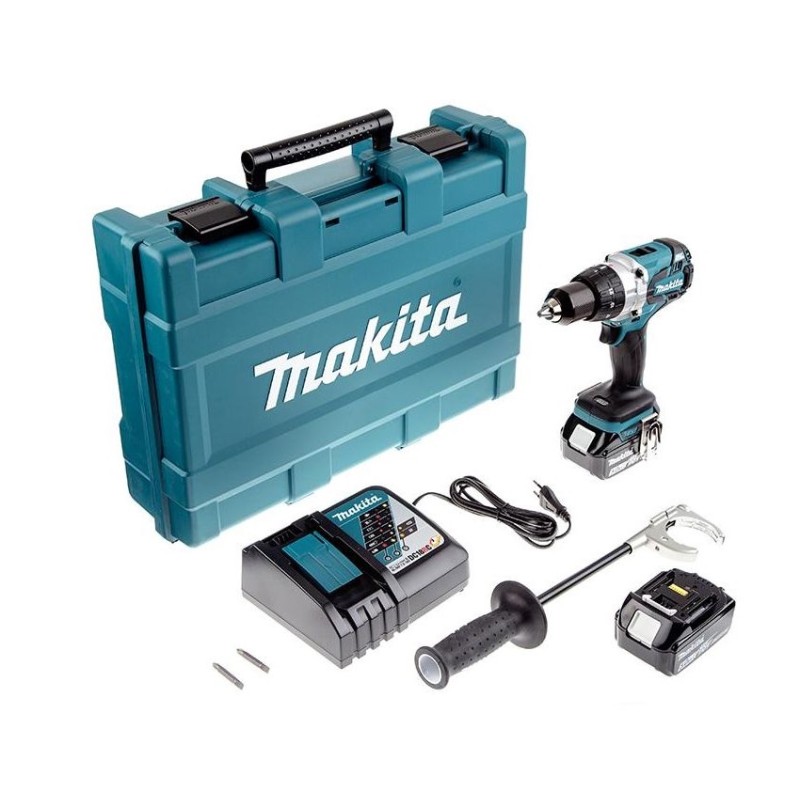 Дрель аккумуляторная Makita DDF481RTE 