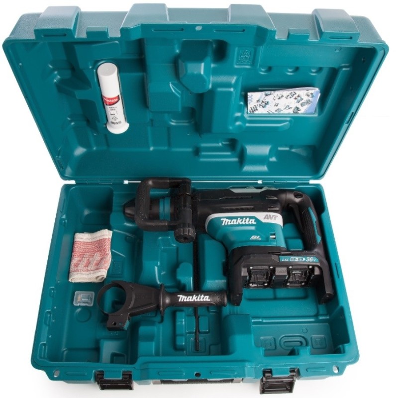 Перфоратор аккумуляторный Makita DHR400ZKU 