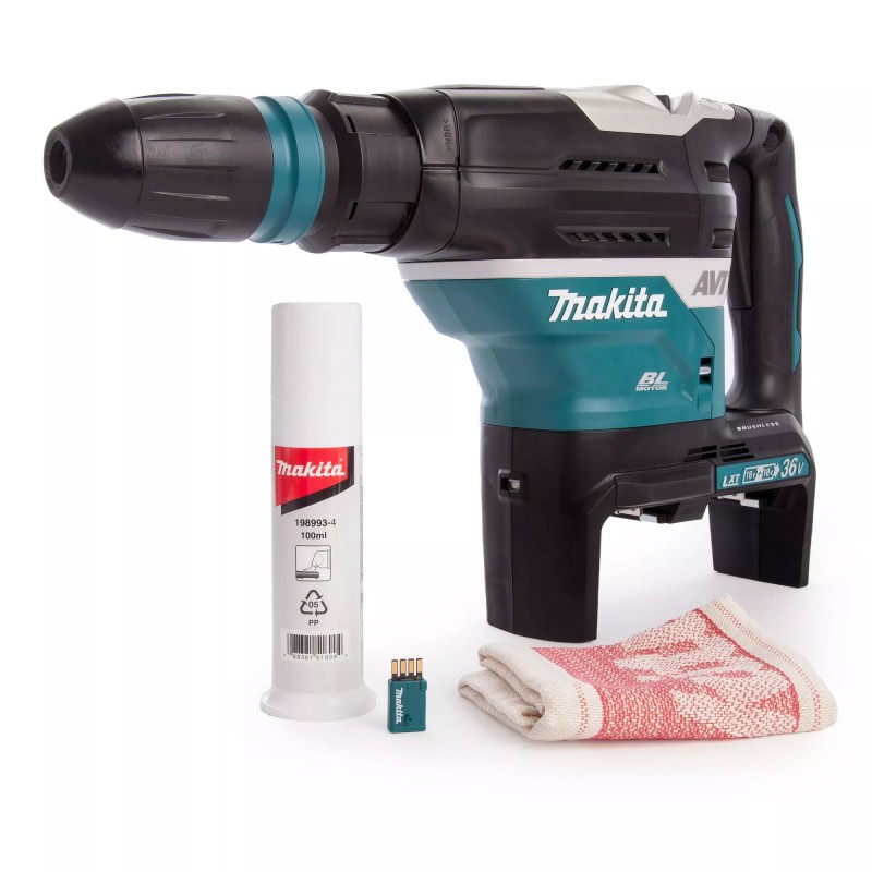 Перфоратор аккумуляторный Makita DHR400ZKU 