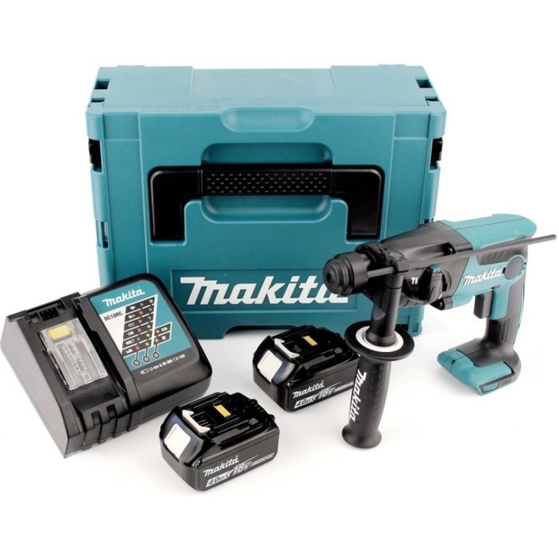 Перфоратор аккумуляторный Makita DHR165RME 