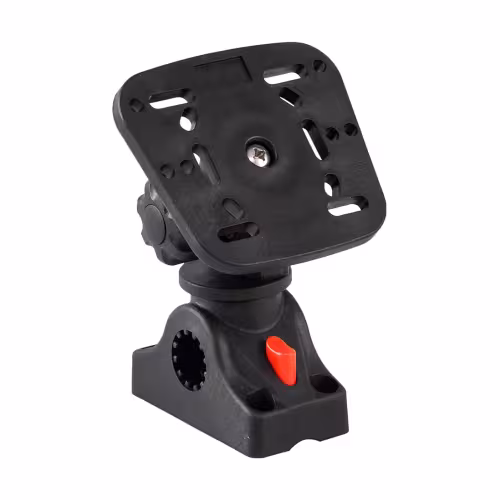 Подставка под эхолот или навигатор в комплекте