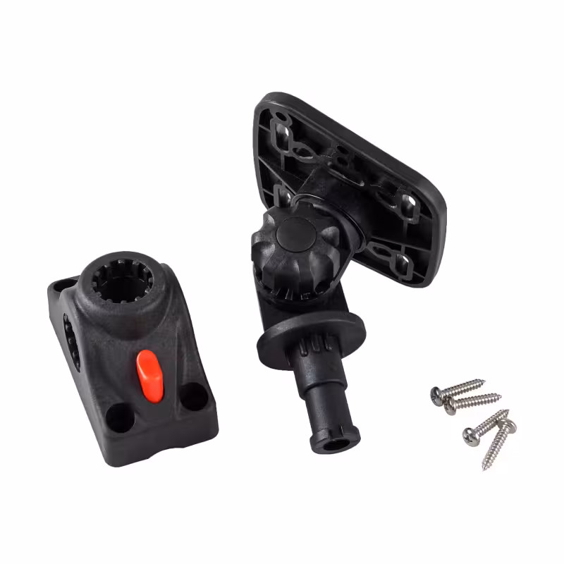 Подставка под эхолот или навигатор в комплекте