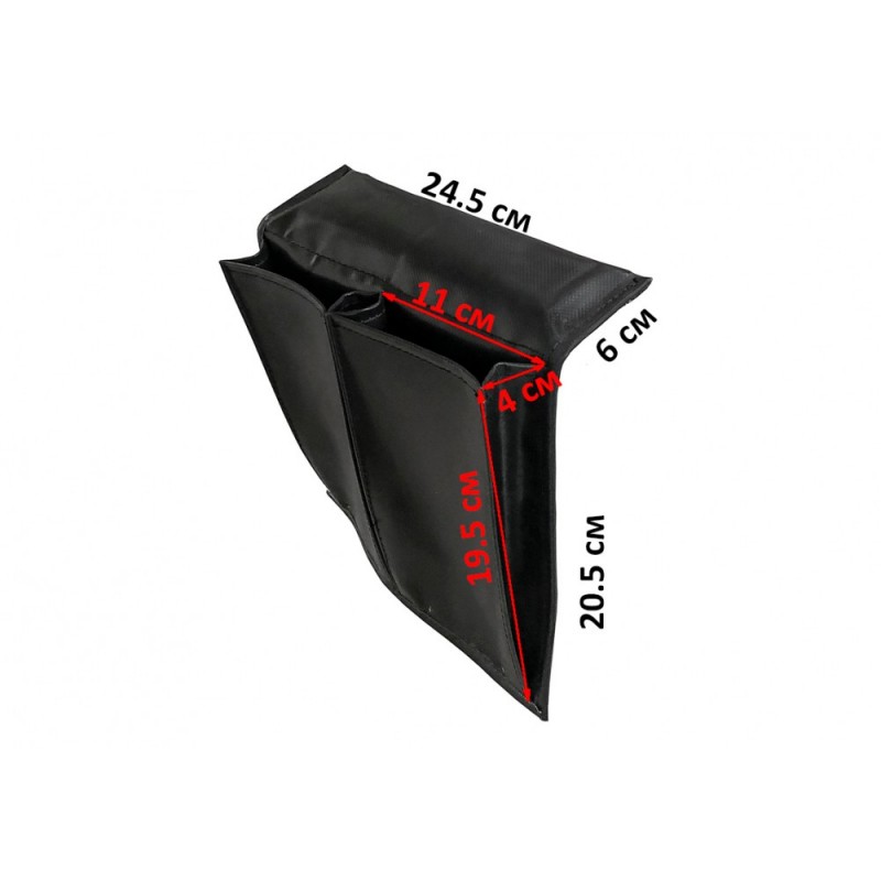 Карман с двумя отсеками на ликтрос 00-00000057