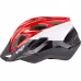 Велошлем Met Funandgo, черный/красный/белый, 54-61 см